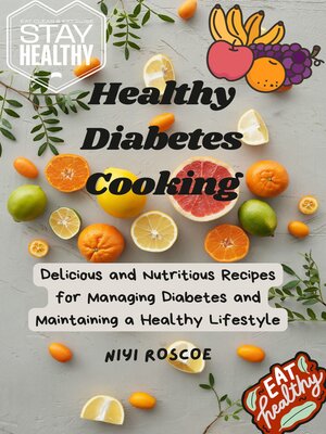 cover image of Healthy Diabetes Cooking